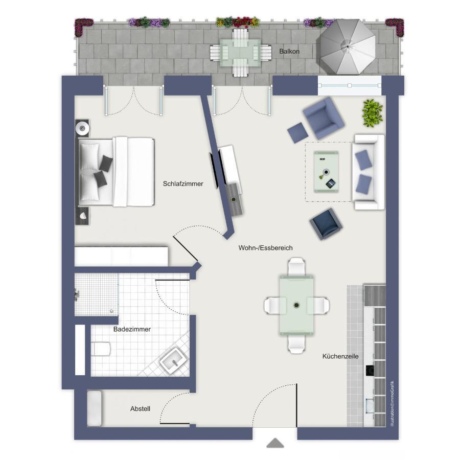 Haus Am Park Wohnung 32 คูล็องสบอร์น ภายนอก รูปภาพ